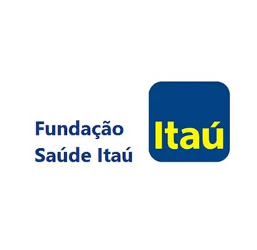 Logo do convênio Fundação Saúde Itaú