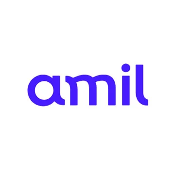 Logo do convênio Amil