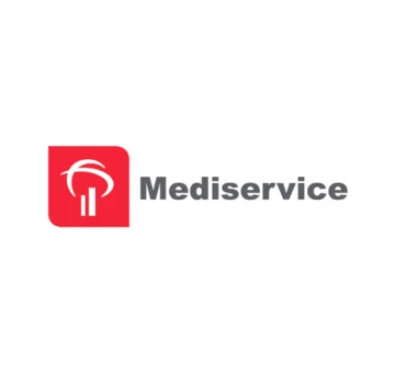 Logo do convênio Mediservice