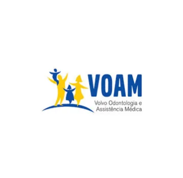 Logo do convênio VOAM