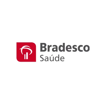 Logo do convênio Bradesco Saúde