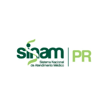 Logo do convênio SINAM PR